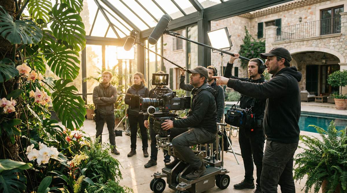 国产视频稀有兰花植物视频教程